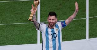 Меси е Играч на годината според ФИФА