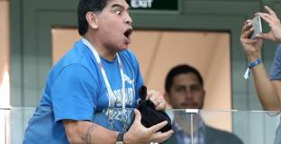 Скалони: Надявам се, че Марадона е харесал мача