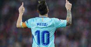 Валверде: Късмет, че имаме Меси