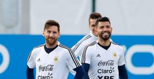 Агуеро: Искам трофей с националния повече заради Меси, отколкото за мен