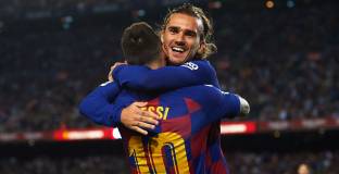 Гризман: Отношенията с Меси и Суарес се подобряват