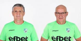 Берое се раздели с Ганчев и Липенски 