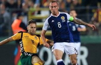 Литва - Шотландия 0:3 