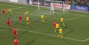 Литва - Сърбия 0:1 