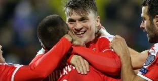 Литва - Сърбия 1:2