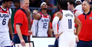 Литва нанесе първа загуба на САЩ на Световното 