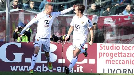Ливорно - Дженоа 0:1 