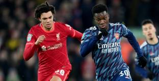 Ливърпул и Арсенал дори не си отправиха удар (видео)