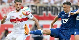 Щутгарт - Хофенхайм 1:1 