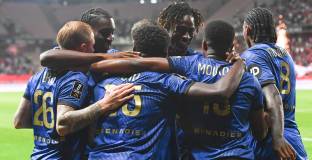 Ница - Сент Етиен 8:0 