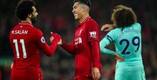 Ливърпул - Арсенал 5:1 