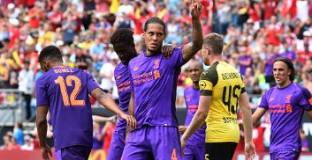 Ливърпул - Борусия Дортмунд 1:3 