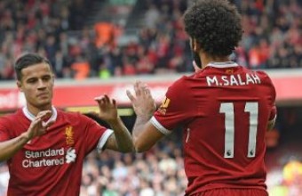 Ливърпул - Бърнли 1:1 