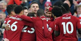 Ливърпул с четири през Нюкасъл (видео)