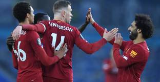 Салах с два и асистенция срещу Брайтън