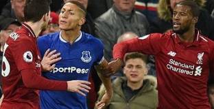 Ливърпул - Евертън 1:0 