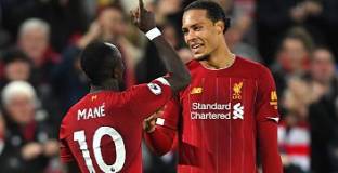 Ливърпул - Евертън 5:2 