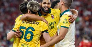 Ливърпул - Милан 2:4 