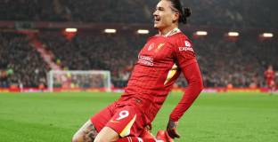 Сондърс съветва Арсенал да купи Дарвин Нунес