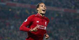 Ван Дайк ще стане Играч на годината по версията на PFA