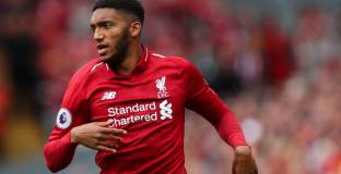 Джо Гомес се завърна към тренировки