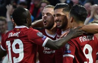 Ливърпул - Хофенхайм 4:2 