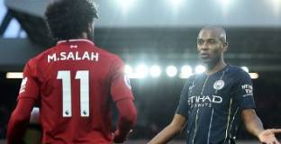 Ливърпул - Манчестър Сити 0:0 