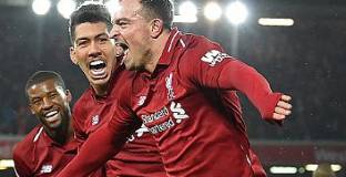 Ливърпул - Манчестър Юнайтед 3:1 