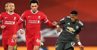 Ливърпул и Ман Юнайтед не си вкараха на Анфийлд (видео)