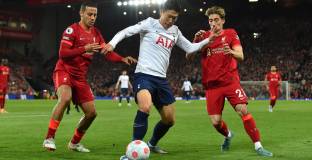 Ливърпул - Тотнъм 1:1 