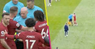  Съдийският корпус ще разследва сблъсъкa на Робъртсън със съдията 