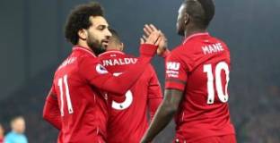 Ливърпул - Уотфорд 5:0