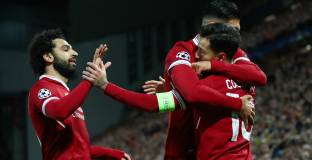 Ливърпул със 7 през Спартак, Севиля втора (видео)