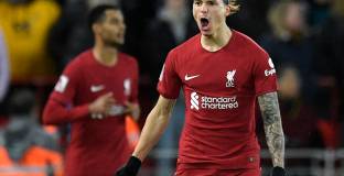  Нунес остана извън състава на Уругвай заради травма 