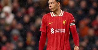 Ливърпул обяви новия договор с Върджил ван Дайк