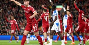 Ливърпул повтори негативен резултат отпреди 92 г. 