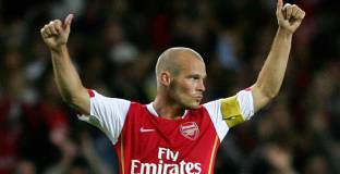 Люнберг влиза в треньорския щаб на Арсенал