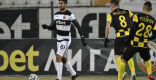 Локо и Ботев не излъчиха победител, Неделев получи контузия (видео)