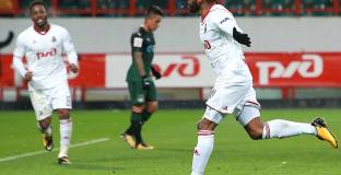 Локомотив Москва - Краснодар 2:0 