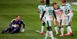 Локомотив Москва - Криля Советов 1:1 