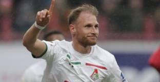 Локомотив Москва - Арсенал Тула 3:1