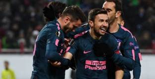 Локомотив Москва - Атлетико Мадрид 1:5 