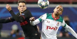 Локомотив Москва - Атлетико М 0:2 