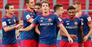 Локомотив Москва - ЦСКА Москва 2:2 