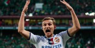 Локомотив Москва - ЦСКА Москва 1:1