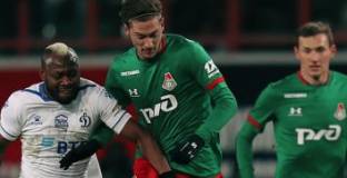 Локомотив Москва - Динамо Москва 1:2 