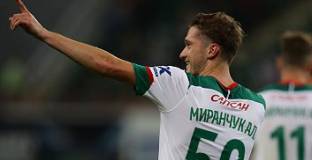 Локомотив Москва - Рубин Казан 1:1 