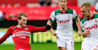 Локомотив Москва - Спартак Москва 0:3 