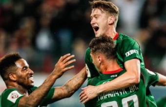 Локомотив Москва - Урал 2:1 