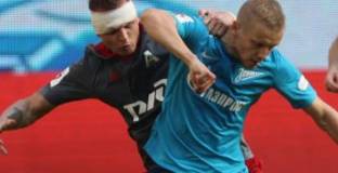 Локомотив Моска - Зенит 1:0 